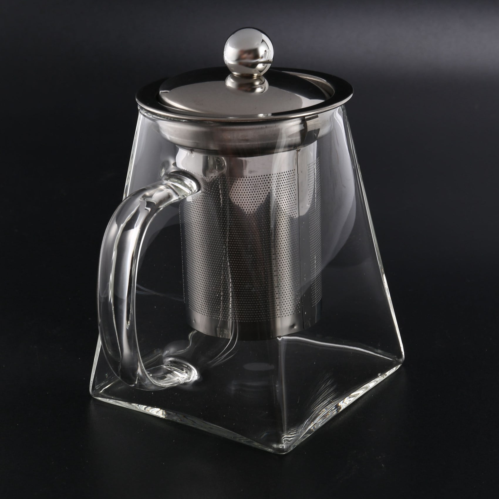 550 ml Glass Square Teapot High Temperature Resistant – Yum Cha Tea Company