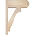 thumbnail image 3 of Ekena Millwork 7 1/2"W x 18"D x 26"H Balboa Smooth Craftsman Outlooker, Douglas Fir, 3 of 4