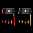 thumbnail image 2 of MYG Bike Tail Light LED Bicycle Rear Light Night Bright Safe Lamp Waterproof Flash, 2 of 9
