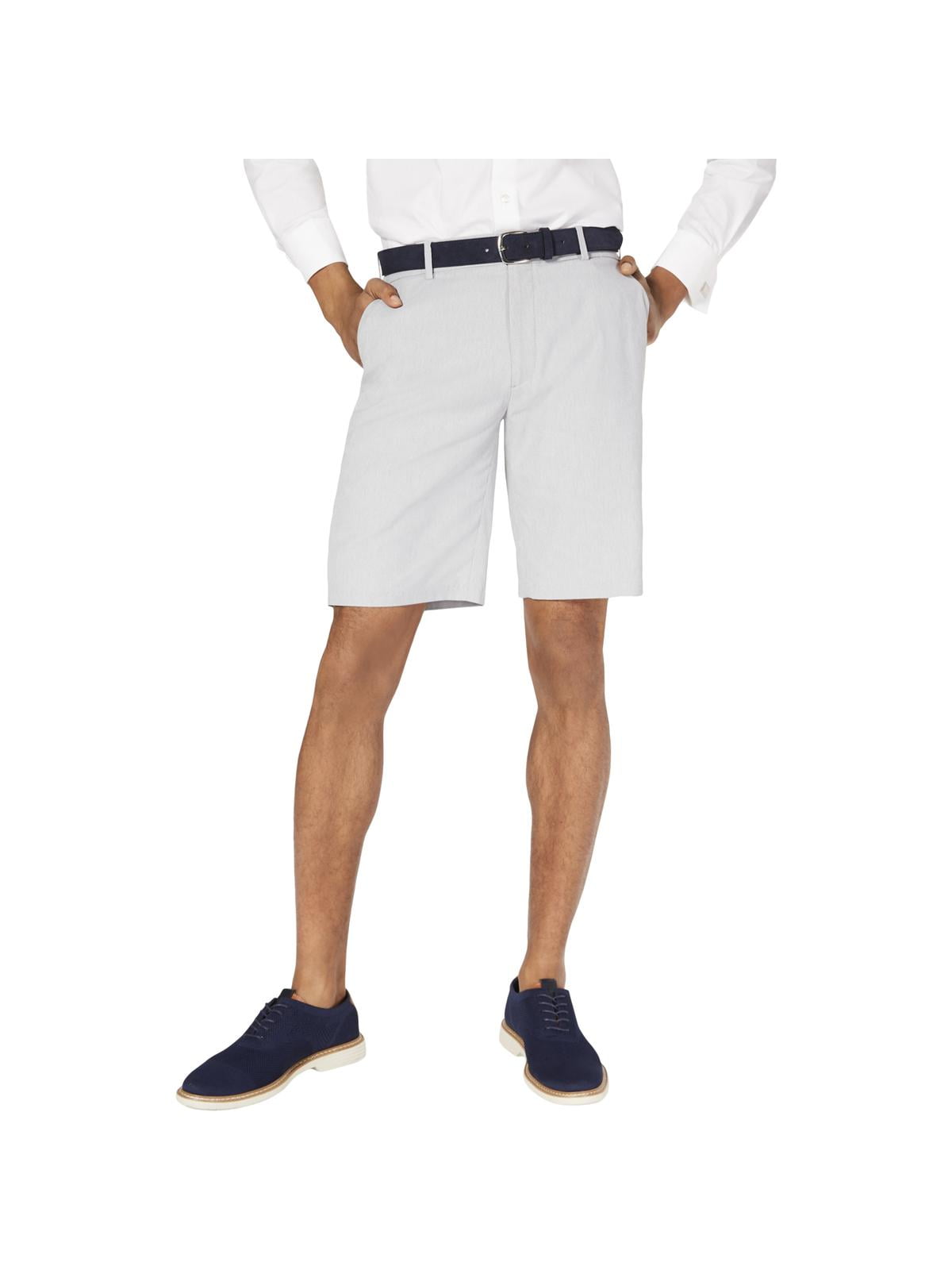 Mens Golf Shorts Silver AlfaTech 