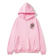 thumbnail image 3 of Sudadera con capucha de manga larga con cremallera para mujer, suéter con estampado de Kurama, ropa de moda de gran tamaño, 3 of 3