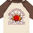 thumbnail image 4 of Inktastic I'd Rather Be Bowling Boys or Girls Long Sleeve Baby Bodysuit, 4 of 5