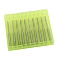 thumbnail image 2 of 60 Pcs Two Flutes Straight End Mills Straight Slot Bit Wood Cutter Two Double Flute Bits 3.175X2X17Mm for CNC Router, 2 of 8