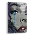 thumbnail image 2 of Epic Art 'Face To Face' by Loui Jover, Acrylic Glass Wall Art, 24"x36", 2 of 8