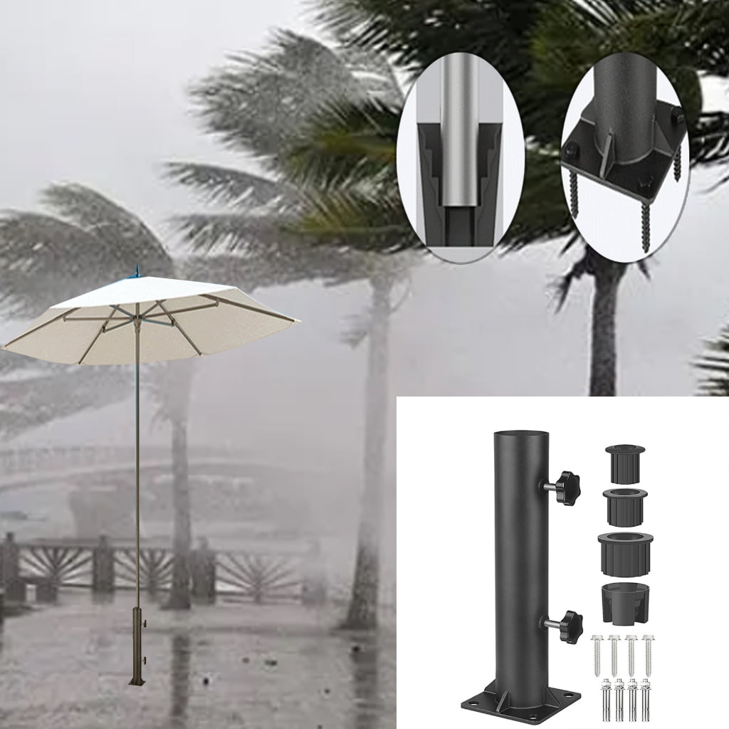 Patio Umbrella Stand Base for Outdoor Table Dock Pontoons Deck Garden Supplies