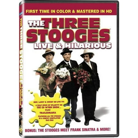 Three Stooges: Live and Hilarious (DVD)