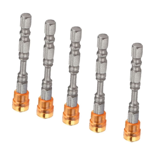 Magnetismo Fuerte, Juego de Puntas de Destornillador Con Collar Ph2 Magnético de Acero S2 Duradero, Vástago Hexagonal de 1/4 ", Atrae y Sujeta Tornillos, Evita Que Se Sigan