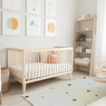 thumbnail image 3 of Rug Branch Kids Stars Soft Playmat Cream  Indoor Soft Area Rug - 6x9, 3 of 8
