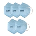 thumbnail image 4 of 15 Piezas Unisex Desechable Antipolvo Máscara Transpirable Seguridad Aire Niebla Sunnimix Funda de algodón transpirable unisex, 4 of 8