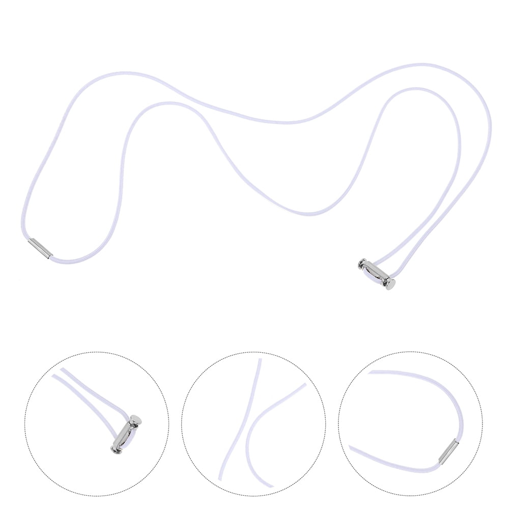 OULII 4pcs Garbage Bag Ties For Securing Trash Bags Picnics