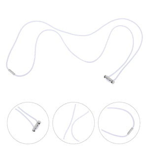 OULII 4pcs Cravates de sac à ordures pour sécuriser les sacs à corbeilles