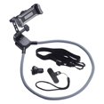 thumbnail image 1 of Correa de cuello ajustable y portátil para accesorios de teléfono, para cocinar, liberación rápida, actuaciones, grabación, color negro, 1 of 8