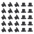 thumbnail image 1 of Uxcell 25 Pcs Tapón de Silicona en Forma de T, Diámetro 12 mm/0.47 Pulgadas, Tapón de Silicona Impermeable Reutilizable, Tapón Sólido de Sellado para Agujeros Redondos en Equipos de Tuberías, Negro, 1 of 7