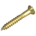 thumbnail image 2 of Forgefix Wood Screws, Slotted, Rah, Brass, Forgepack, 2 of 3