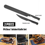 Pit Boss 2-Piece Brisket Carving Knife Set