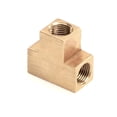 thumbnail image 3 of Stoelting Fitting; Brass Tee 1/8-27 376035 - Genuine OEM Replacement Part, 3 of 4