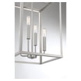 thumbnail image 7 of Trade Winds Lighting 4-Light Pendant Light In Brushed Nickel, 7 of 7
