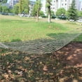 thumbnail image 3 of fastboy Indoor Outdoor Traditional Cotton Rope Hammock Portable Chair with Organizer Bag, 3 of 7