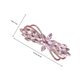 thumbnail image 2 of unbranded Pinza Para Rosa Con Cristal Vintage Sofisticada Para Mujer, 2 of 8