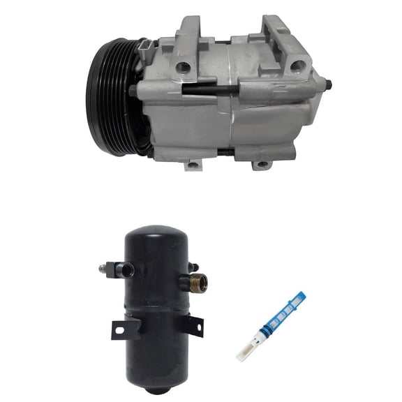 RYC New AC Compressor and A/C Clutch Kit KT AE05N