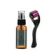 thumbnail image 1 of Kit de rodillo para el crecimiento de barba natural para hombres. Aceite para el crecimiento de barba, potenciador nutritivo, spray de aceite para barba, anticaída con rodillo., 1 of 3