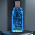 thumbnail image 4 of Módulo Comunicación Usb A Rs485 Grado Industrial Convertidor Línea Serie Bidireccional Semidúplex Protección TVS U485, 4 of 9