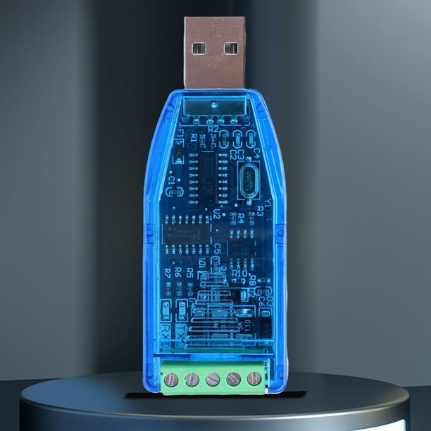 Módulo convertidor USB industrial a RS485 Protección TVS Adaptador de línea serie U485