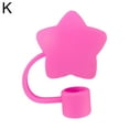 thumbnail image 5 of Star Straw Covers for 10mm Straws,Straw Covers for 40/30 oz Cup,Reusable Cute Silicone Straw Lids Protectors,Drinking Straw Topper,Dust-Proof Reusable Straw Tips Lids, 5 of 9
