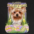 thumbnail image 3 of CafePress - Easter Egg Cookies Yorkie Maternity Dark T Shirt - Maternity Dark T-Shirt, 3 of 4
