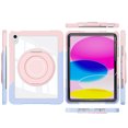 thumbnail image 2 of XYX Case for iPad 11th 2025/iPad 10th Generation 2022 10.9 inch Shockproof Cover with 360 Rotating Stand, Slim Lightweight Protective Case, Colorful, 2 of 5