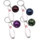 thumbnail image 1 of KAIYANG Paquete de 8 mini llaveros de bolos, adorno colgante, soporte decorativo para amigos, niños, regalo familiar, 1 of 5
