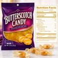 thumbnail image 2 of Butterscotch Candy Hard Candy 3 Bags Individually Wrapped Buttery Creamy Sweet Disc Candies 8 0 oz Each, 2 of 8