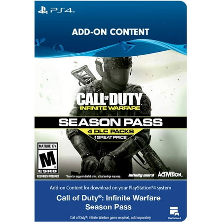 Sony PS4 COD IW Season Pass (email delivery)