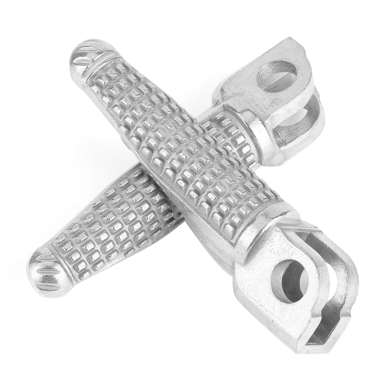 Left Pair Motorcycle Front Footrest Foot Peg Pedal Fit for