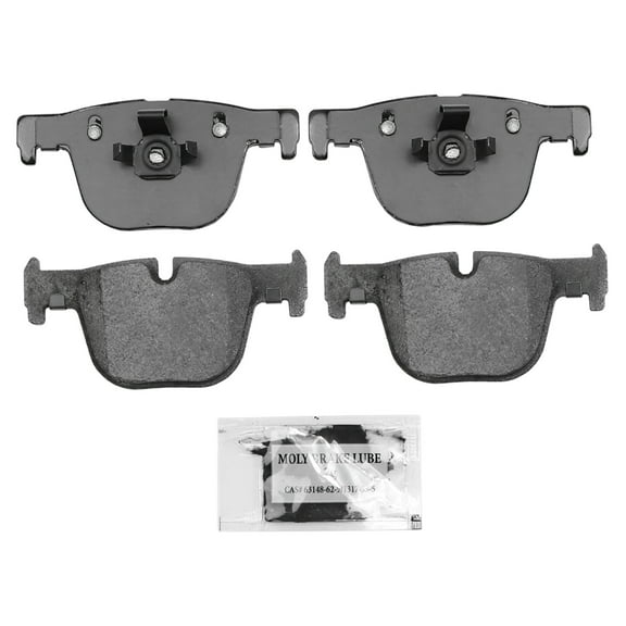 Wagner ZD1610 QuickStop Disc Brake Pad Fits select: 2016 BMW 328, 2017-2018 BMW 330
