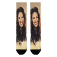 thumbnail image 2 of Selena Quintanilla Compression Socks For Women And Men Support Knee High Socks For Running Hiking Athletic Nursing, 2 of 7