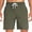 Army Green, variant on DAKIMOE Mens Swim Trunks with Compression Liner Quick Dry Sports Beach Shorts for Men Swimming Board Shorts Bathing Suits with Pockets Swimwear Surfing S to XL