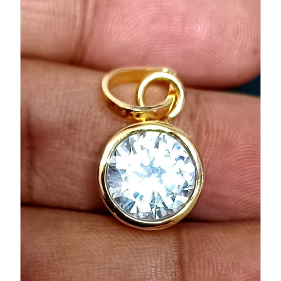 6 Mukhi Six Face Rudraksha Pendant Natural Cerified Six Face Locket