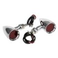 thumbnail image 1 of 2 piezas 20 - Luz trasera de señal de freno LED para motocicleta Cola Pon la luz de cruce, 1 of 8