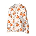 thumbnail image 2 of Pofeuu Cartoon Squirrel Print Sun Protection Outdoor Lightweight Full Zip UV Cooling Hoodie Long Sleeve Summer Clothing for Outdoor Hiking-Medium, 2 of 5