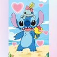 thumbnail image 1 of Laser Cœur Amoureux de Stitch, 1 of 7