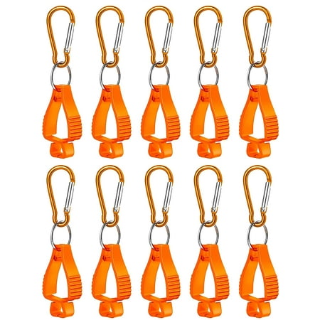 Glove Clips Glove Belt Holder Work Safety Clip Glove Keeper, Ideal for Guard Labor Worker