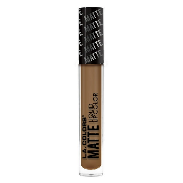 L.A. Colors Matte Liquid Lip Color Ante 1 onza (Clg402)