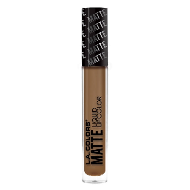 L.A. Colors Matte Liquid Lip Color Ante 1 onza (Clg402)
