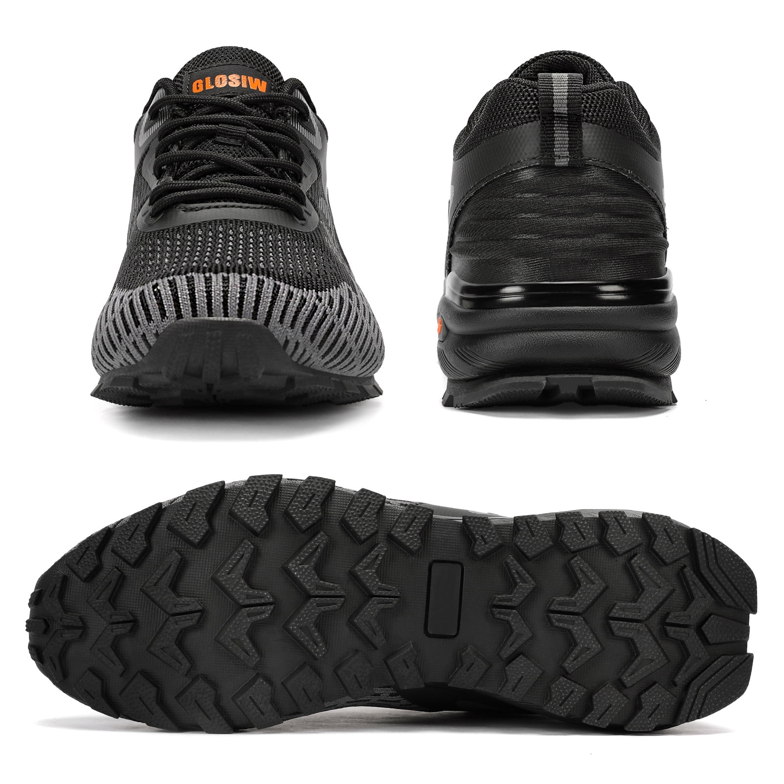 Men's Trail Running Shoes Non Slip Hiking Shoes Tennis Shoes Fashion Sneakers Workout Footwear