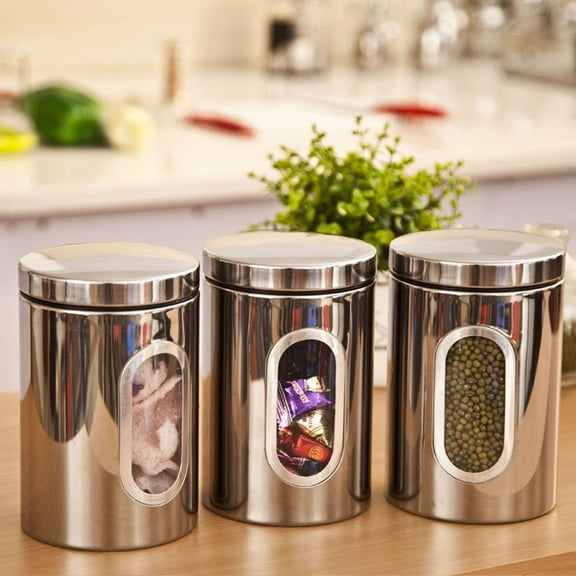 Kitchen Canisters Airtight Coffee Bean Storage Container Containers