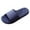 Navy, variant on Cathalem Men's House Slippers Slides for Men, Pillow Slippers, Soft Lightweight Shower Shoes, Open Toe Slides Sandals for Indoor & Outdoor(Gray,41)