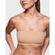 thumbnail image 3 of Sostén Bandeau INLYRIC Sin Costuras Elástico Sin Relleno Beige M, 3 of 5