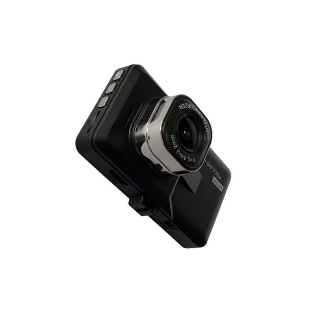 Speravity 1080P FHD 1.3MP Dash Camera Mini 3 pulgadas Coche DVR Cámara 360 ° Rotación DashCam DVR Videocámara Video Recorder Soporte Detección de Paneles de instrumentos para automóviles Speravity VI006025-00