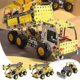 thumbnail image 1 of Xihbxyly Ventas y Promociones Juguet Educativo para Niños con Tuercas y Camión de Construcción Desmontable, Excavadora, Tornillo de Ajuste, Regallo de Construcción de Metal para Niños y Niñas, 1 of 7